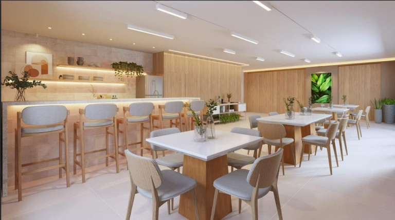 Foto do imóvel Apartamento com 1 Quarto à Venda, 51 m² em Caiçara - Praia Grande