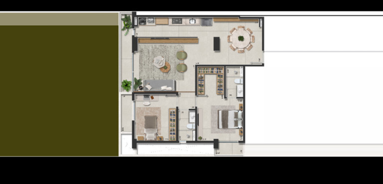 Imagem Apartamento com 2 Quartos à Venda, 87 m² em Vila Romana - São Paulo