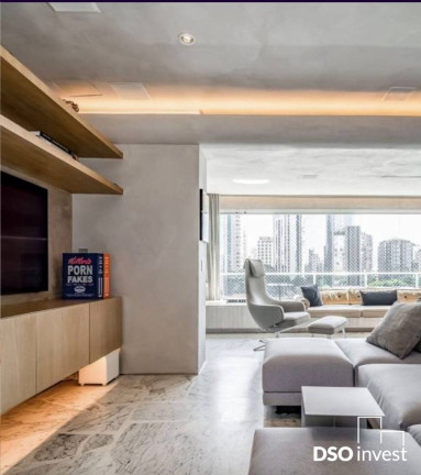 Imagem Apartamento com 2 Quartos à Venda, 158 m² em Itaim Bibi - São Paulo
