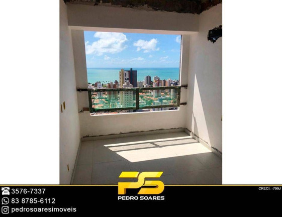 Foto do imóvel Apartamento com 3 Quartos à Venda, 76 m² em Manaíra - João Pessoa