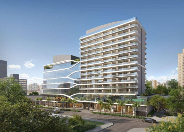 Foto do imóvel Apartamento com 1 Quarto à Venda, 40 m² em Jardim Paulista - São Paulo