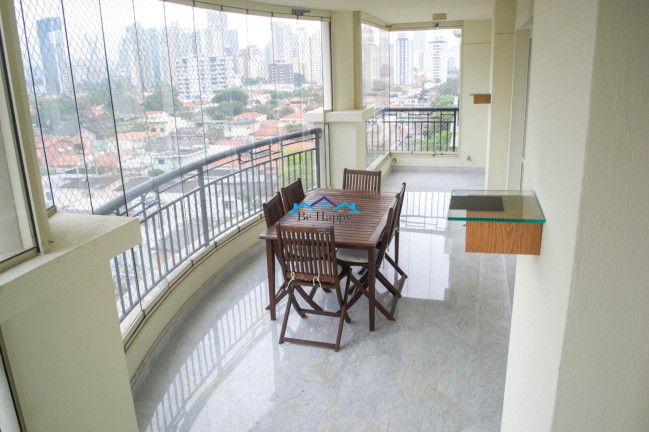 Foto do imóvel Apartamento com 3 Quartos à Venda, 198 m² em Cidade Monções - São Paulo