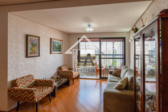Foto do imóvel Apartamento com 4 Quartos à Venda, 138 m² em Chácara Santo Antônio - São Paulo