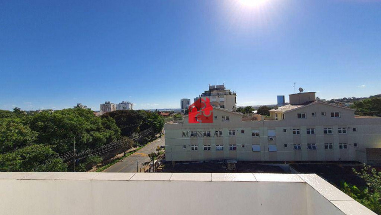 Imagem Cobertura com 2 Quartos para Alugar, 131 m² em Cristal - Porto Alegre