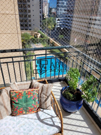 Imagem Apartamento com 3 Quartos à Venda, 125 m² em Brooklin Paulista - São Paulo