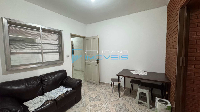 Foto do imóvel Apartamento com 1 Quarto à Venda, 33 m² em Canto Do Forte - Praia Grande