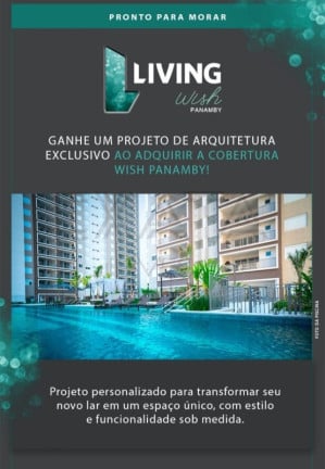 Foto do imóvel Imóvel com 4 Quartos à Venda, 201 m² em Panamby - São Paulo