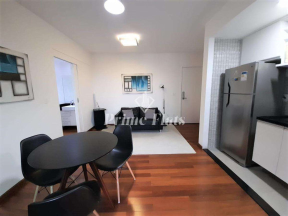 Imagem Apartamento com 1 Quarto à Venda, 45 m² em Brooklin Paulista - São Paulo