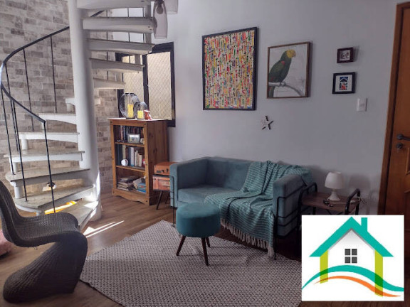 Foto do imóvel Cobertura com 2 Quartos à Venda, 130 m² em Vila Curuçá - Santo André