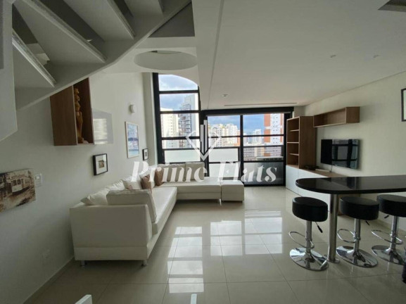 Foto do imóvel Apartamento com 1 Quarto à Venda, 40 m² em Vila Nova Conceição - São Paulo