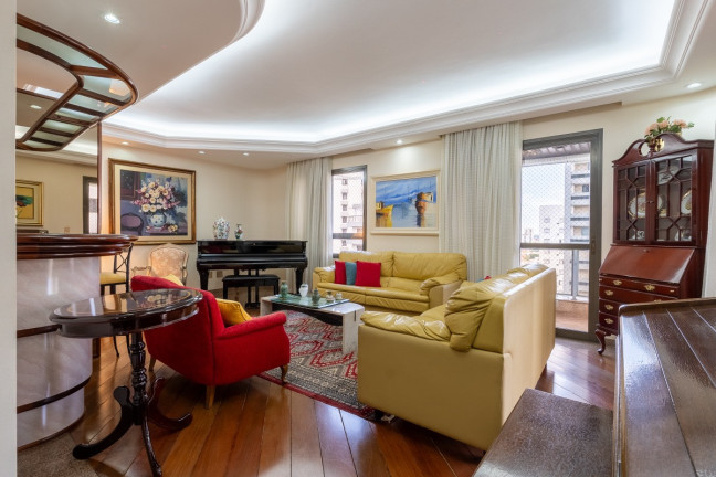 Foto do imóvel Apartamento com 4 Quartos à Venda, 214 m² em Jardim Da Saúde - São Paulo