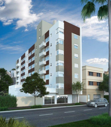 Imagem Apartamento com 1 Quarto à Venda, 71 m² em Bom Fim - Porto Alegre