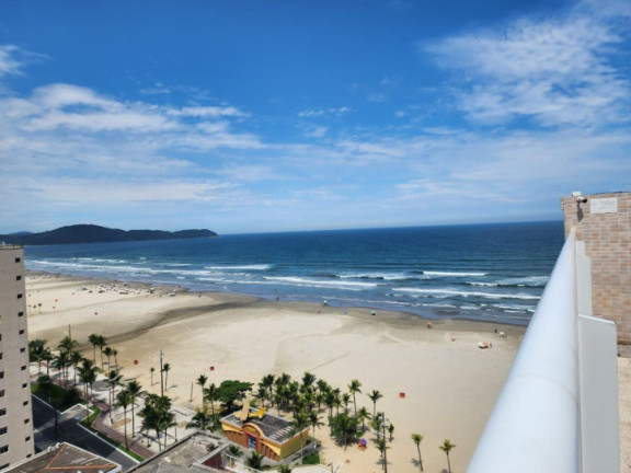 Foto do imóvel Apartamento com 1 Quarto à Venda, 57 m² em Vila Guilhermina - Praia Grande