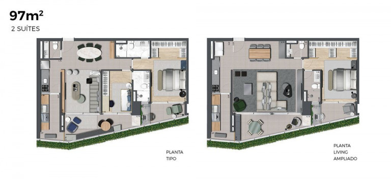Imagem Apartamento com 2 Quartos à Venda, 91 m² em Jardim Paulista - São Paulo