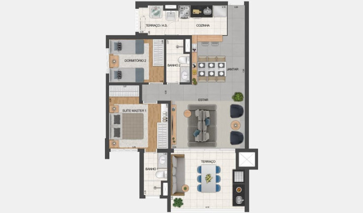 Imagem Apartamento com 3 Quartos à Venda, 80 m² em Jardim Prudência - São Paulo