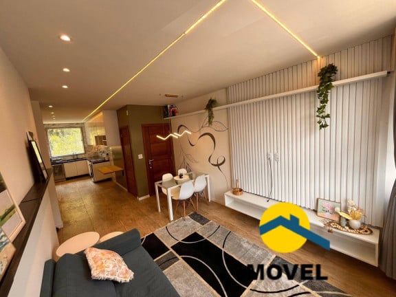 Foto do imóvel Apartamento com 3 Quartos à Venda, 65 m² em Santa Rosa - Niterói