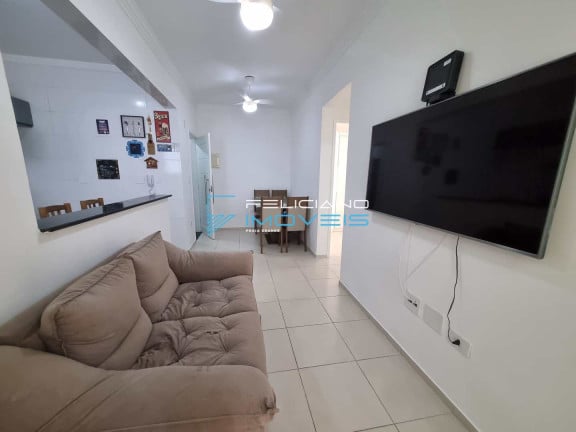 Foto do imóvel Apartamento com 2 Quartos à Venda, 61 m² em Canto Do Forte - Praia Grande