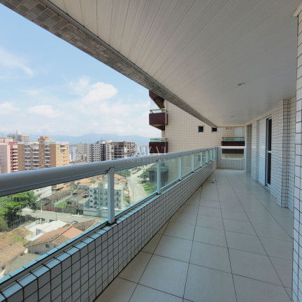 Foto do imóvel Apartamento com 3 Quartos à Venda, 139 m² em Guilhermina - Praia Grande
