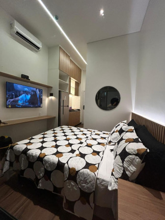 Foto do imóvel Apartamento com 1 Quarto à Venda, 22 m² em Santo Amaro - São Paulo