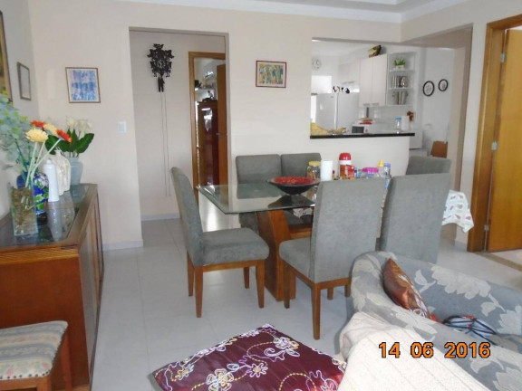 Foto do imóvel Apartamento com 3 Quartos à Venda, 122 m² em Vila Guilhermina - Praia Grande