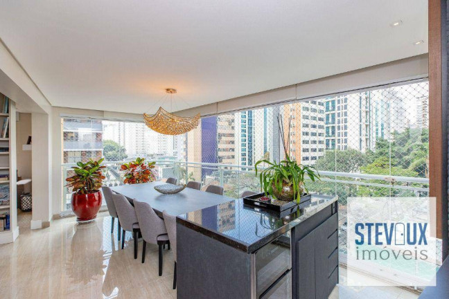 Imagem Apartamento com 4 Quartos à Venda, 187 m² em Moema - São Paulo