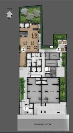 Imagem Apartamento com 1 Quarto à Venda, 18 m² em Bela Vista - São Paulo