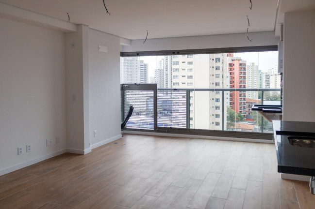 Imagem Apartamento com 1 Quarto à Venda, 49 m² em Mirandópolis - São Paulo