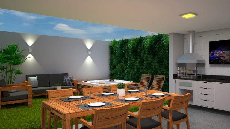 Imagem Casa de Condomínio com 4 Quartos à Venda, 217 m² em Brooklin Novo - São Paulo