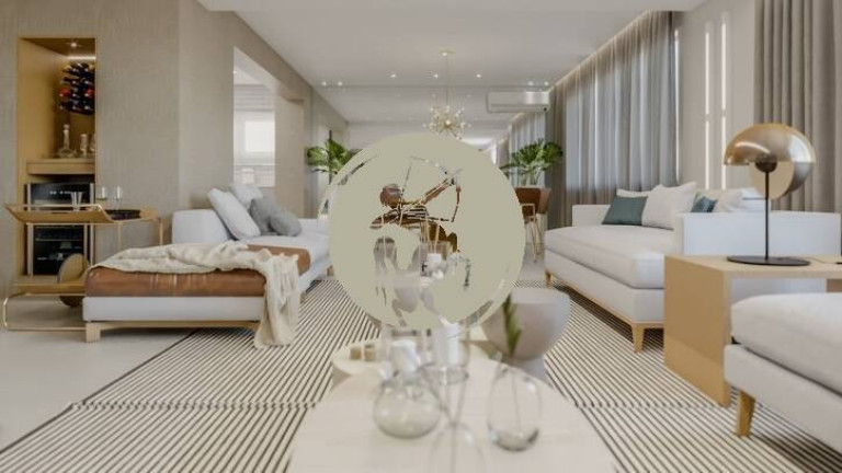 Foto do imóvel Apartamento com 3 Quartos à Venda, 215 m² em Santos