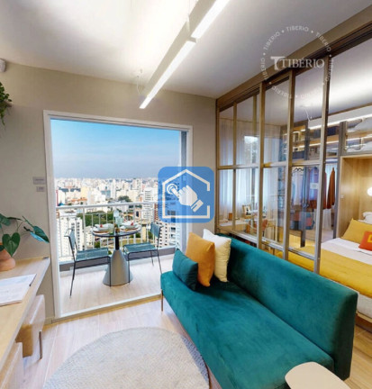Foto do imóvel Apartamento com 1 Quarto à Venda, 26 m² em Vila Mariana - São Paulo