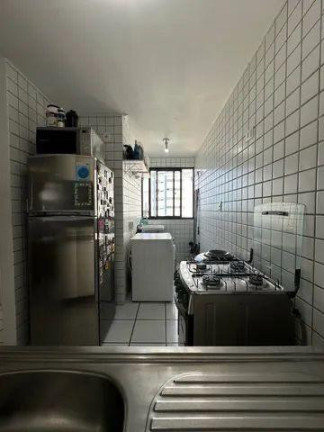 Imagem Apartamento com 1 Quarto à Venda, 38 m² em Aflitos - Recife