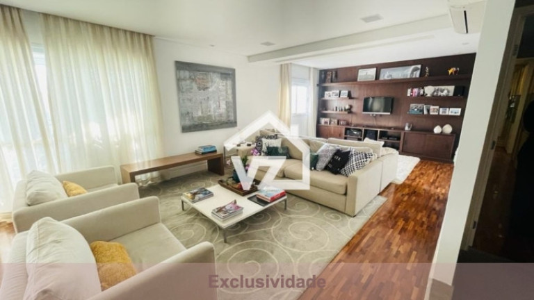 Foto do imóvel Apartamento com 3 Quartos à Venda, 177 m² em Panamby - São Paulo