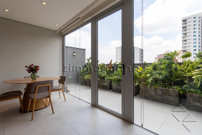 Foto do imóvel Apartamento com 1 Quarto à Venda, 100 m² em Moema - São Paulo