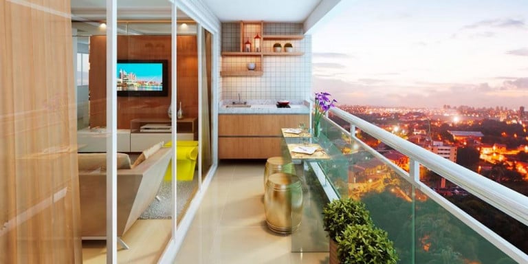 Foto do imóvel Apartamento com 3 Quartos à Venda, 74 m² em Guararapes - Fortaleza