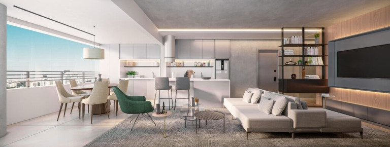 Imagem Apartamento com 2 Quartos à Venda, 66 m² em Brooklin Paulista - São Paulo