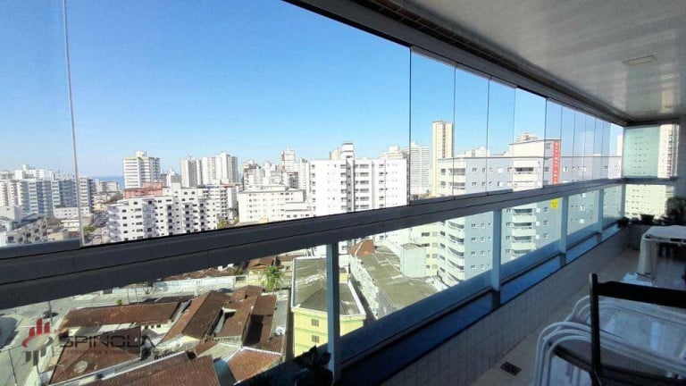 Foto do imóvel Apartamento com 2 Quartos à Venda, 100 m² em Vilamar - Praia Grande