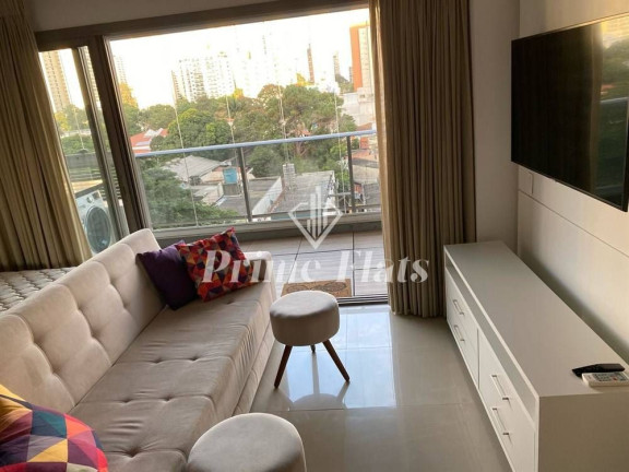 Foto do imóvel Apartamento com 1 Quarto à Venda, 41 m² em Brooklin Paulista - São Paulo