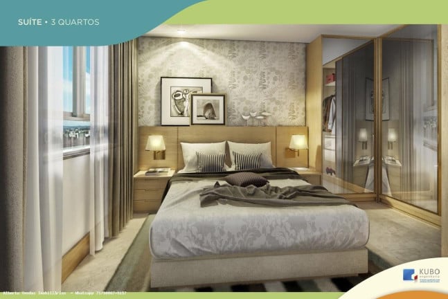 Foto do imóvel Imóvel com 2 Quartos à Venda, 56 m² em Itapuã - Salvador