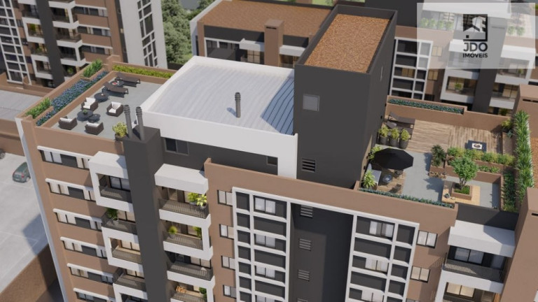 Foto do imóvel Apartamento com 3 Quartos à Venda, 73 m² em Tingui - Curitiba