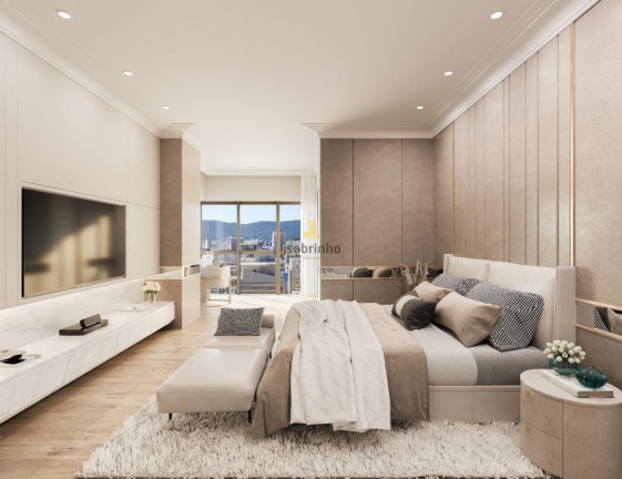Imagem Apartamento com 4 Quartos à Venda, 211 m² em Meia Praia - Itapema