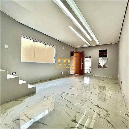 Foto do imóvel Sobrado com 3 Quartos à Venda, 117 m² em Guilhermina - Praia Grande