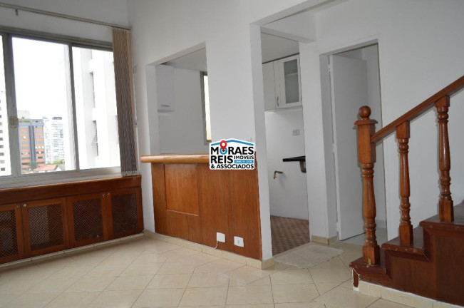 Foto do imóvel Apartamento com 1 Quarto à Venda, 60 m² em Brooklin Paulista - São Paulo