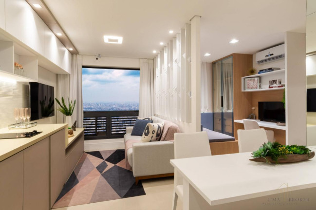 Imagem Apartamento com 2 Quartos à Venda, 39 m² em Pompéia - São Paulo