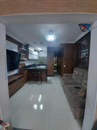 Foto do imóvel Sobrado com 2 Quartos à Venda, 115 m² em Vila Humaitá - Santo André
