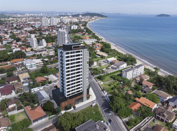 Imagem Apartamento com 3 Quartos à Venda, 128 m² em Armação De Itapocoroi - Penha