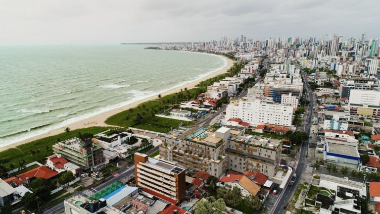 Imagem Apartamento com 2 Quartos à Venda, 141 m² em Jardim Oceania - João Pessoa