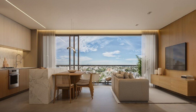 Foto do imóvel Apartamento com 2 Quartos à Venda, 81 m² em Portão - Curitiba