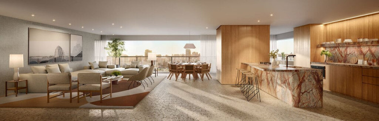 Imagem Apartamento com 3 Quartos à Venda, 218 m² em Real Parque - São Paulo