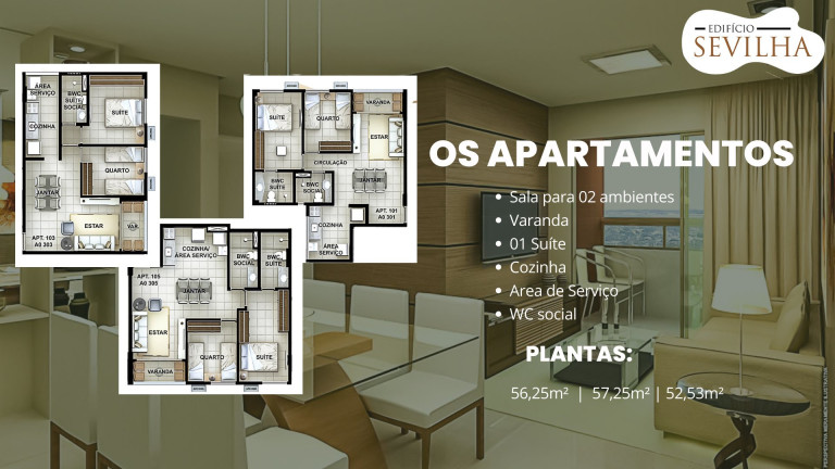 Imagem Apartamento com 2 Quartos à Venda, 58 m² em Candeias - Jaboatão Dos Guararapes