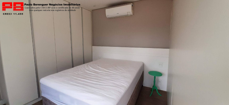 Imagem Apartamento com 1 Quarto à Venda, 48 m² em Brooklin - São Paulo